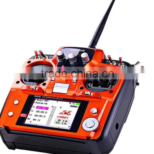Radiolink AT10 2.4G 10 ch Remote Controller for Helicopter Airplane Boat Car Quality Choice photo-2