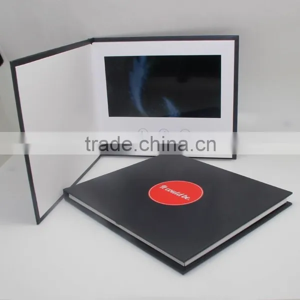 Magnet Switch 7 Inches 1500mah Tft Screen Custom Video Greeting Card Lcd Greeting Card photo-3