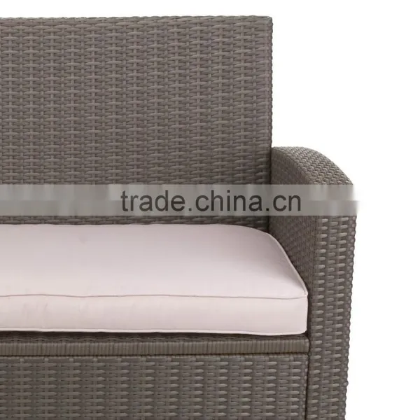 New Design Rattan Sofa With Cusion photo-2