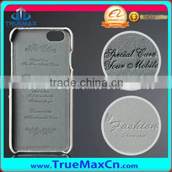 Mobile Leather Case, Mobile Real Leather Case for IPhone 6