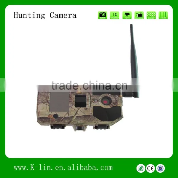 12MP 720P Support SMTP GPRS MMS Hunter Camera For Security Camera photo-3