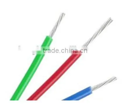 Transparent Single Electric Wire With Tinned Copper Wire for LED photo-3