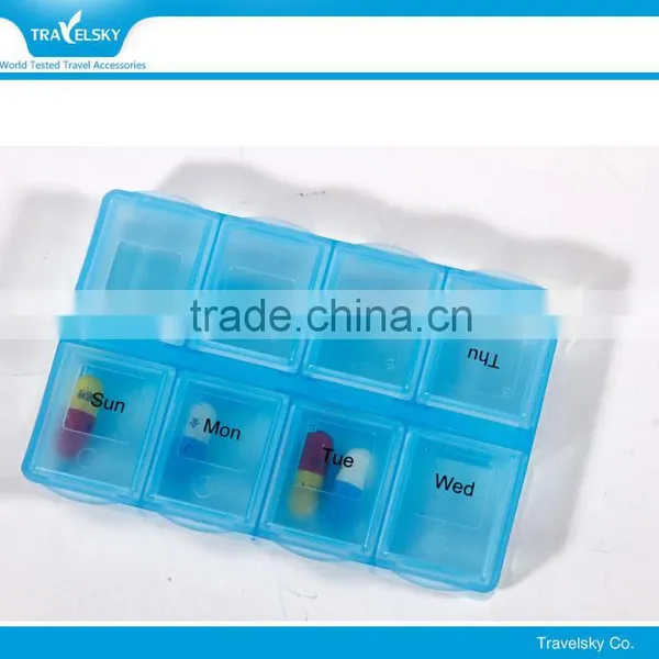 13708 Hot Sale Clear Pill Holder photo-3