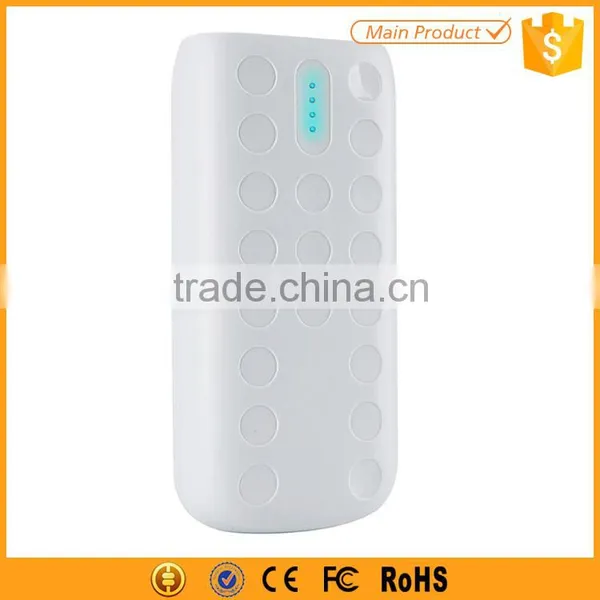 Creative LED Light Power Bank 4000mAh photo-4