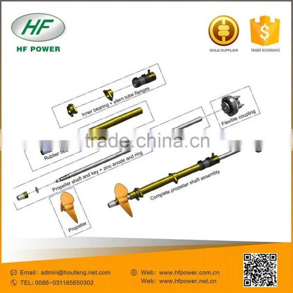 Marine Diesel Engine Propulsion System