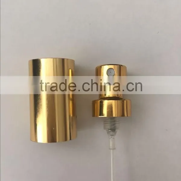 Manufacturer Aluminum 16.3mm Crimp Sprayer Pump With Cap photo-2