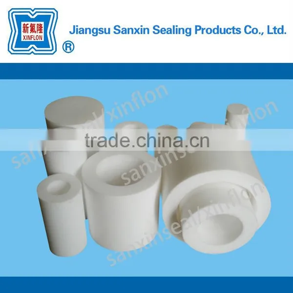 Harmless and Low Frictional DIA 350~500mm PTFE Moulded Tube photo-6