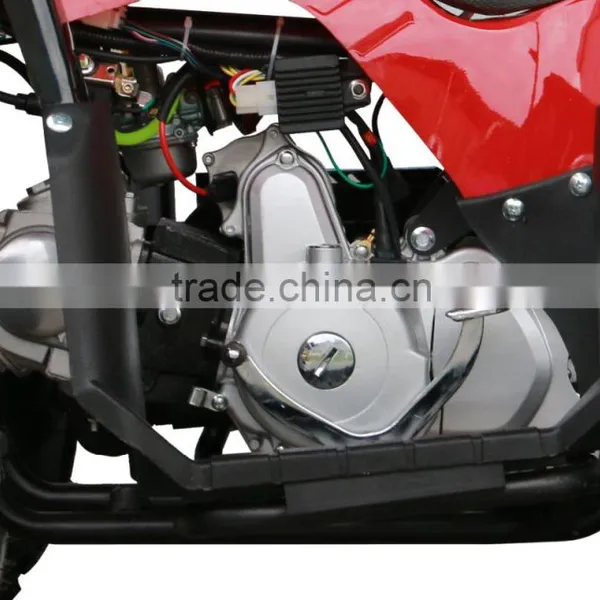 Good Quality Offroad Black and Red Electric Atv photo-2