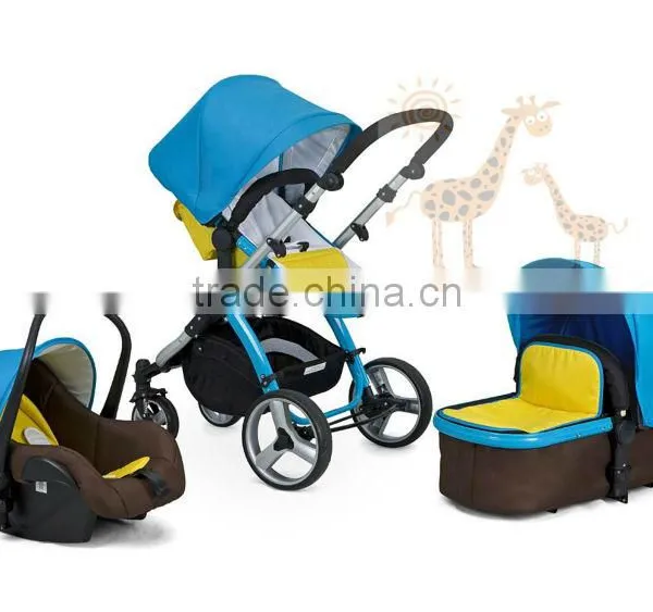 Europe Standard 2015 Baby Stroller 3 In1 EN1888 Travel System China