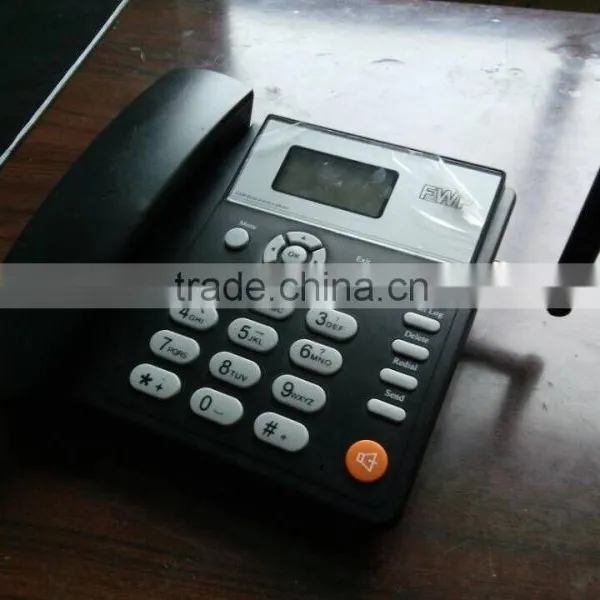 Dual SIM Card GSM Land Phone photo-2
