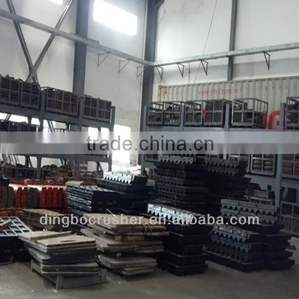 Jaw Plate Price,jaw Crusher Plate