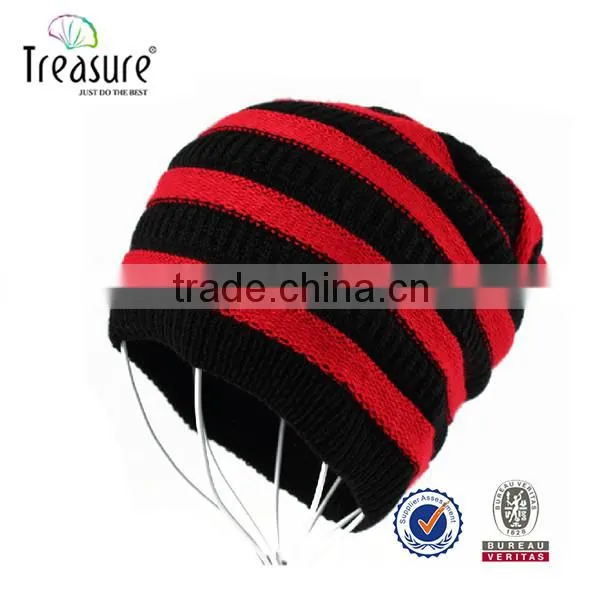 custom cheap knitted beanie hat/New Hot Selling Winter Warm Beanie Hat