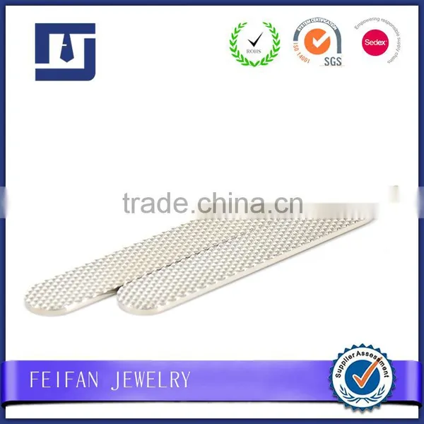 Metal Shirt Personalized Collar Stays for Garment Accessories photo-3