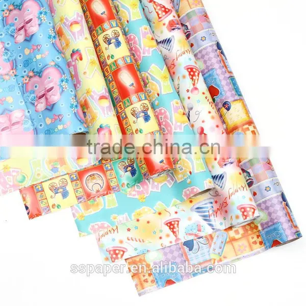 Birthday Design Paper Sheets Color Professional Color Paper photo-6
