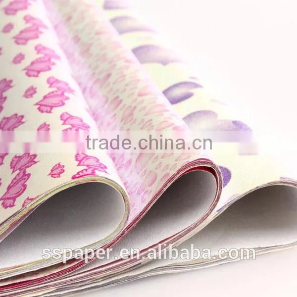 2016 Hotsale Product Gift Wrapping Paper Gradient Rainbow Paper for Box Package photo-6