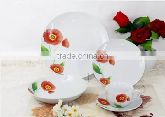 High Quality Luxury Fine Porcelain Dinnerware Made in China photo-4