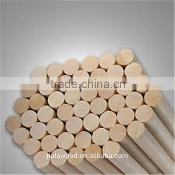 Straight Round Thick Wooden Stick Broom and Mop Sticks photo-5