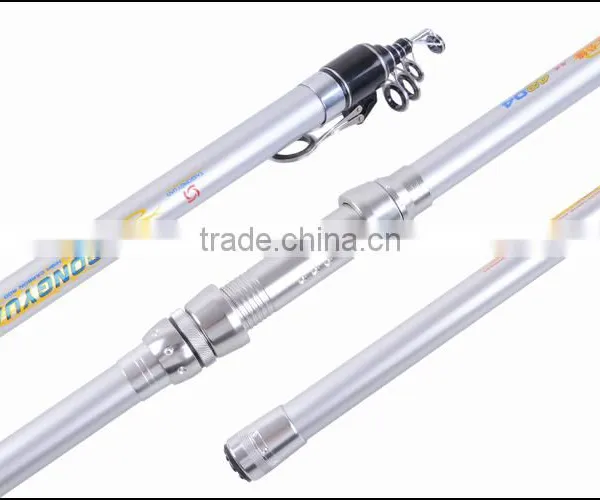 Carbon 3.9m 4 Sections Fishing Rod Telescopic photo-6