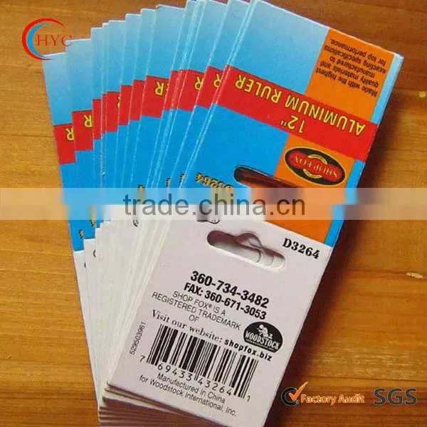 Product Promotion 3d Thin Printing Paper Card