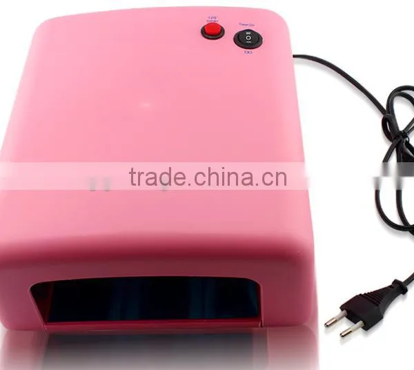 Nail Phototherapy Machine Nails Phototherapy Machine 818 Ultraviolet Phototherapy Lamp Nail Lamp 36 w