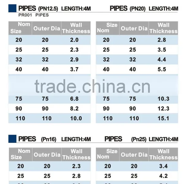 Factory Supply Ppr Pipe Fitting Era photo-2