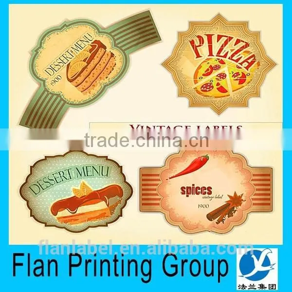 Customized Coffee Labels Stickers photo-4