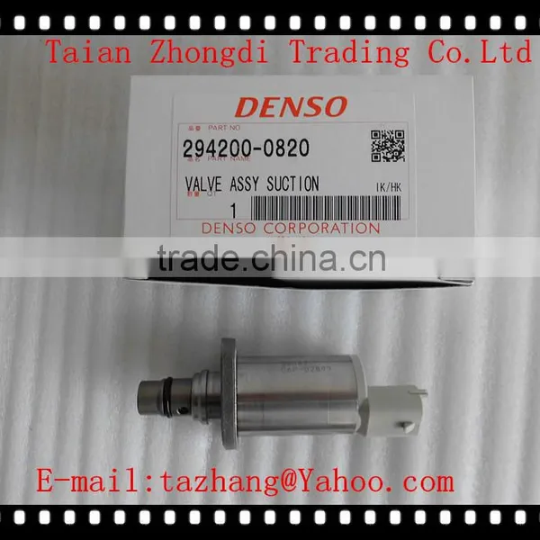 Denso Original High Quality Suction Valve/scv Valve 294200-0820 photo-3