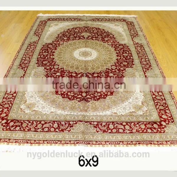 Handmade Silk Carpet