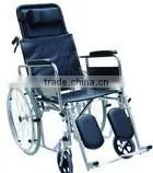CHEAPEST HANDICAPPED STANDARD WHEELCHAIR, Steel Manual Wheelchair 2016