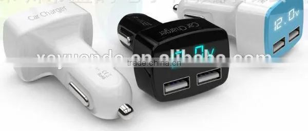 Two USB PORTS Car USB Micro Car Charger Vehicle