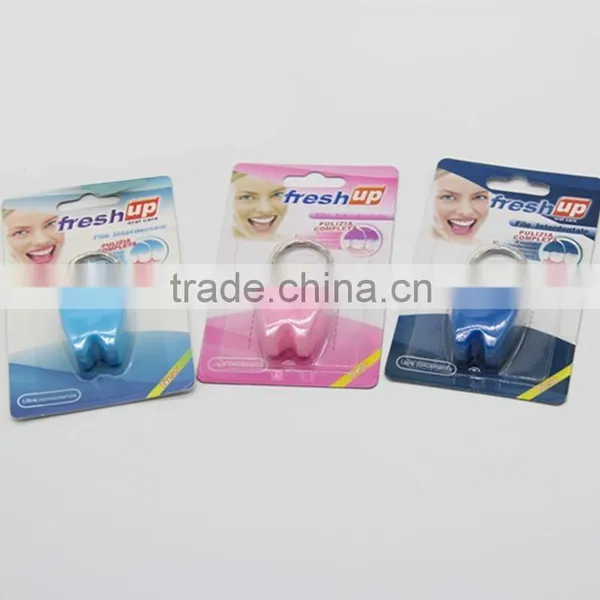 15m Mint Flavor Tooth Shape Dental Floss With FDA Certificate photo-6