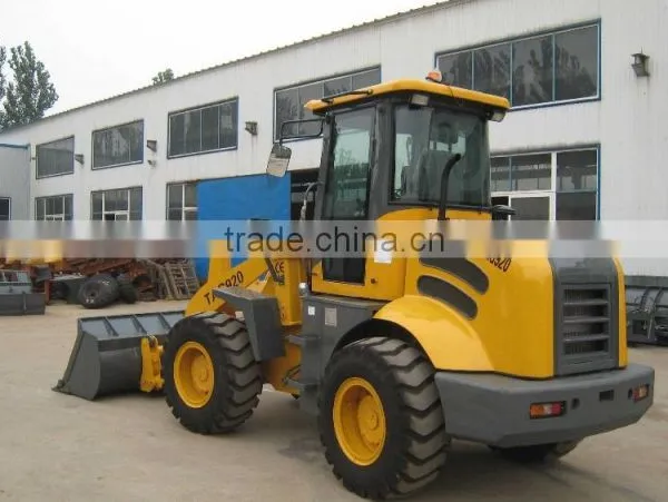 China 2 Ton Wheel Loader Price