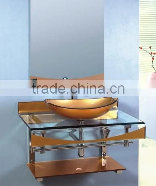 YO-G040 High Quality Glass Wash Basin photo-2