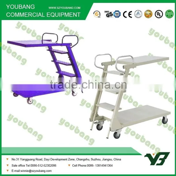 Chair Style Moveable Platform Ladder photo-4