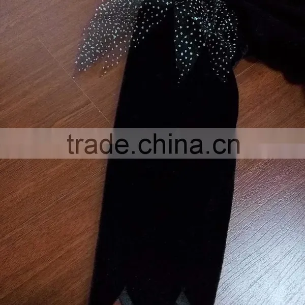 Cheap Wholesale Child Fairy Costumes 1year Baby Girl Black Chiffon Fairy Dress photo-5