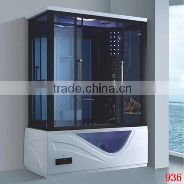 Foshan Sanitary Ware Factory Wholesale With Massage Glass Shower Room photo-5