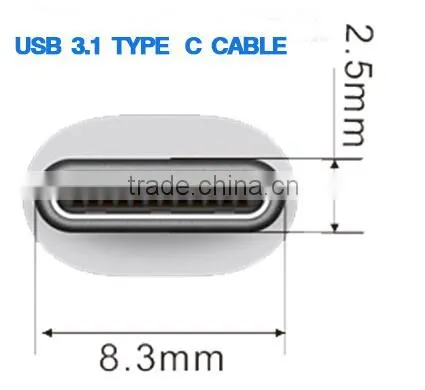 USB3.1 Type C to Type C Male Cable photo-6