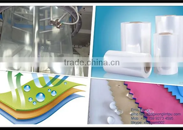 Breathable and Waterproof Tpu Film for Gluing With Clothing photo-5
