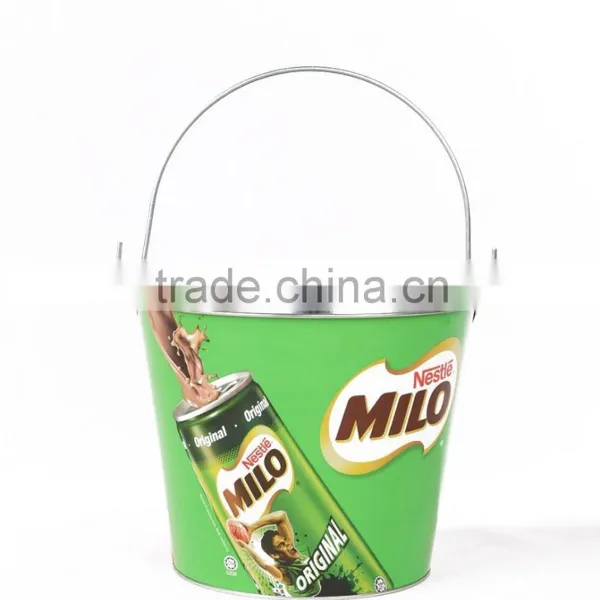 Hight Quality Metal Tin Ice Bucket Tin Beer Bucket Quality Choice photo-3