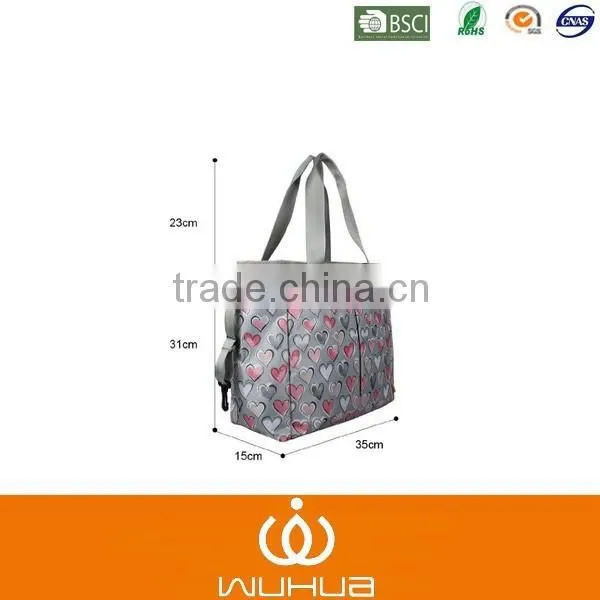 Large Roomy Baby Diaper Tote Shoulder Bag photo-6