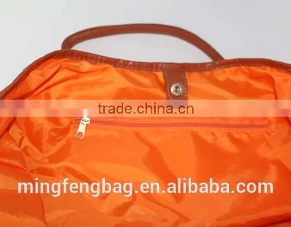 Wholesale Costom High Quality Fashionable Waterproof 600D Oxford Tote and Shoulder Women Bag photo-4