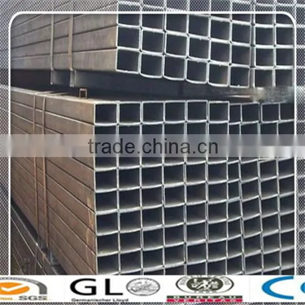 Factory Price Welded Black Rectangular Pipe photo-2