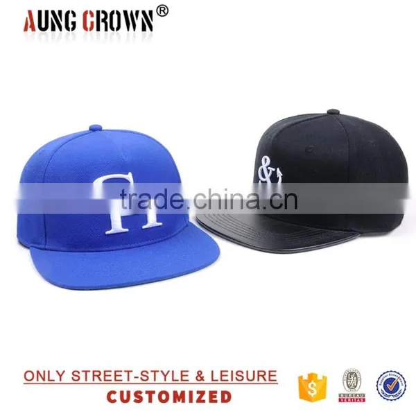 Custom 3D Embroidery Logo Snapback Hats photo-6