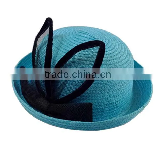 Latest Design Hand Made Fancy Baby Hats In Stock photo-6