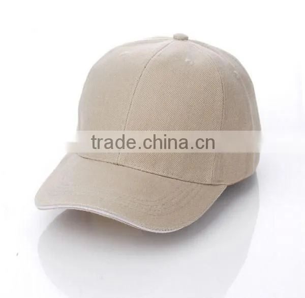 Hot Selling Cheap Blank Baseball Caps Bulk photo-3