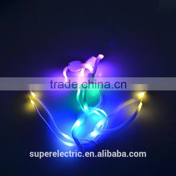 2016 New Style Fancy Light Up LED Shoelaces Flashing Shoelaces for Sale photo-2