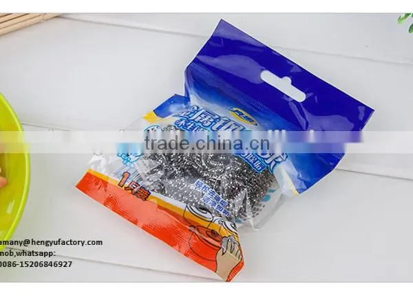 20g SS410 Spiral Scourer Using for Kitchen Cleaning photo-6