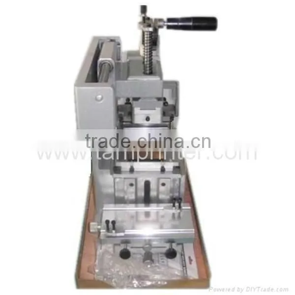 TM-100 One Color Low Price Desktop Manual Ink Tray Pad Printer Quality Choice photo-4