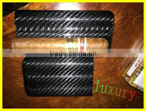 Export Light Carbon Fiber Cohiba Cigar Humidor and Cohiba Humidor photo-2