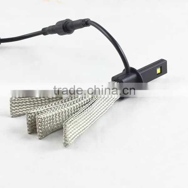 High Power H1 40W LED Car Vehicle Auto DRL Fog Running Headlight Head Lights Lamp Bulb 5000LM LED Headlight Bulb photo-3